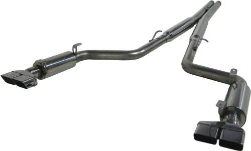 MBRP S7102304 T304-Stainless Steel Cool Duals Cat Back Exhaust System