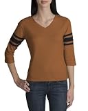 Sport-Tek Ladies Vintage Football Jersey.