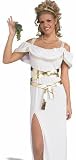 Sexy Venus Costume Greek Goddess Aphrodite Toga Outfit Womens US Standard (up to 14/16)