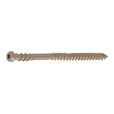 FastenMaster FMTR2-234-350TSFP 2-3/4-Inch TrapEase II High Density Composite Deck Screw for TREX Transcends, Fire Pit, 350-Pack FastenMaster FMTR2-234-350TSFP 2-3/4-Inch TrapEase II High Density Composite Deck Screw for TREX Transcends, Fire Pit, 350-Pack