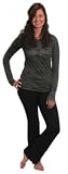 Long Sleeve Burnout Tee by Alternative Apparel