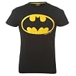 Batman T Shirt Infants Black 3-4 Yrs