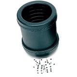 DICE CUP Black plastic colored box with 5 dice