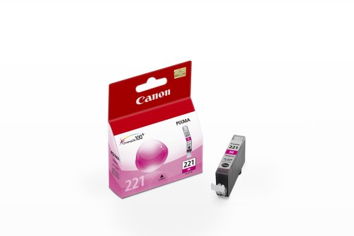 Canon CLI-221 Ink Tank (Magenta)