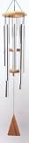Outdoor Living : 8Pc Silvertone Tubular Chime - Wind Chime