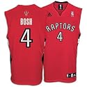 Chris Bosh Jersey: adidas Red Replica #4 Toronto Raptors Jersey