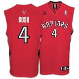Chris Bosh Jersey: adidas Red Replica #4 Toronto Raptors Jersey