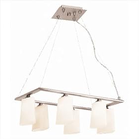 Access Lighting - 64046: Thea - 6 Light Cable Pendant