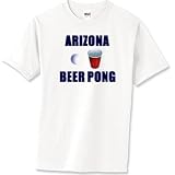 Arizona Beer Pong T-Shirt Standard Cotton