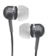 Coby Jammerz Platinum High-Performance Isolation Stereo Earphones CVEM79BLK (Black)