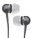 Coby CVEM79BLK Jammerz Platinum High-Performance Isolation Stereo Earphones (Black)