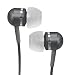 Coby CVEM79BLK Jammerz Platinum High-Performance Isolation Stereo Earphones (Black)