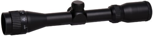 Traditions Performance Firearms Airgun Hunter Series Scope - 3-9x32AO, Matte Finish with Duplex Reticle, Includes Rings