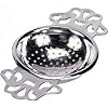 English Tea Strainer, Chrome