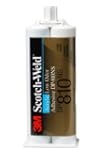 3M Scotch-Weld Low Odor Acrylic Adhesive DP810NS Tan, 1.7 fl oz/50 mL (Pack of 1)