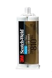 3M Scotch-Weld Low Odor Acrylic Adhesive DP810NS Tan, 1.7 fl oz/50 mL (Pack of 1)