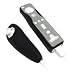 Premium 2 Tone Flexible Soft Silicone Skin Case for Nintendo Wii Remote Control & Nunchuk Black / Gray - 5 Packs (Black + Pink + Green + Blue + White)
