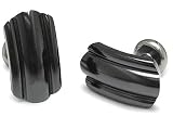 Edward Mirell Midnight Black Titanium Cuff Links