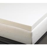 2 Inch Memory Foam Mattress Topper 5.3-lb Density Mattress Pads by 