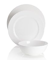 12 Piece Autograph Nova Fine Bone China Dining Set