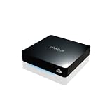Clickfree Automatic Backup C2N 1 TB USB 2.0 Network Ready Desktop External Hard Drive 1037N (Piano Black)