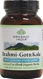Organic India Brahmi-Gotu Kola, 90-Veg. Capsules