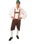 Lederhosen Costume - Adult Costume