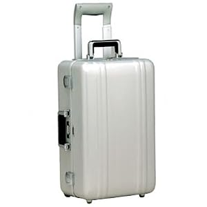 Buy Zero Halliburton 21 Silver Carry On with Suiter
