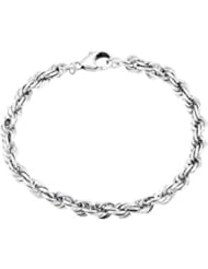 925 Sterling Silver French Rope Bracelet