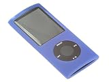 iTALKonline Silicone Case/Cover/Skin For iPod NANO 4G 8GB 16GB 4th Generation - BLUE