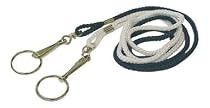 Hy-Ko #KB356-BKT 32PC Lanyard/Clip Ring