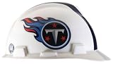 Mine Safety Appliances Company 818413 NFL hard hat - tennessee titans