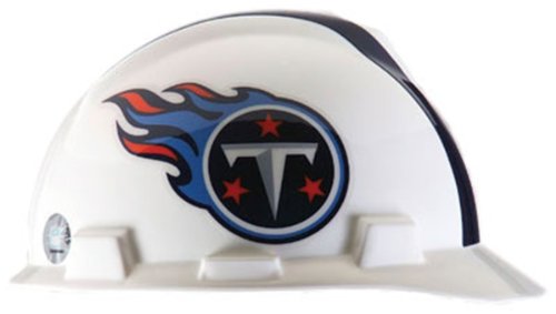 Mine Safety Appliances Company 818413 NFL hard hat - tennessee titans