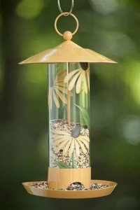Bird Brain Vintage Bird Yellow Coneflower