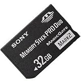 16GB Memory Stick Pro Duo Mark 2 Sony MS-MT32G (CSU)