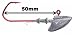 DAM Effzett Power Jig Head Stand Up Jighaken Gr.4/0 20g