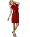 London Times Shortsleeve Button Neck Dress