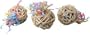 Super Bird Creations Fiesta Ball Stuffers 3pk Bird Toy