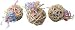 Super Bird Creations Fiesta Ball Stuffers 3pk Bird Toy