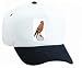 White Cap with hawk, harrier, bird, animal, predator