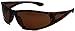 In Style Eyes Del Mar Wrap Around Bifocal Reading Sunglasses - Full-Rimmed Cheater Glasses - Polarized Polycarbonate Lens