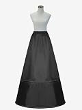 Loywe, Reifrock Petticoat aus Satin, 2 Ringe, LW4809