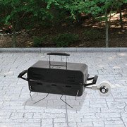 UniFlame 178-sq in Portable Gas Grill