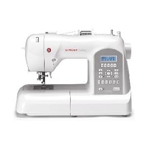 SINGER 8770 Curvy Model Sewing Machine