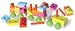 Large Wooden Train with 25 Wood Blocks for Stacking