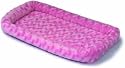 Midwest Quiet Time Fashion Pet Bed, Pink, 24" x 18"