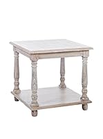 J-LINE Mesa De Centro Natural