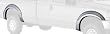 Bushwacker 20909-02 OE Style Fender Flares - Set of 4