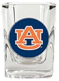 Auburn Tigers Square Shot Glass - Set of 2