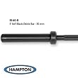 Hampton Fitness 5 Olympic Bar Black